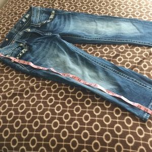 Miss me capris size 29